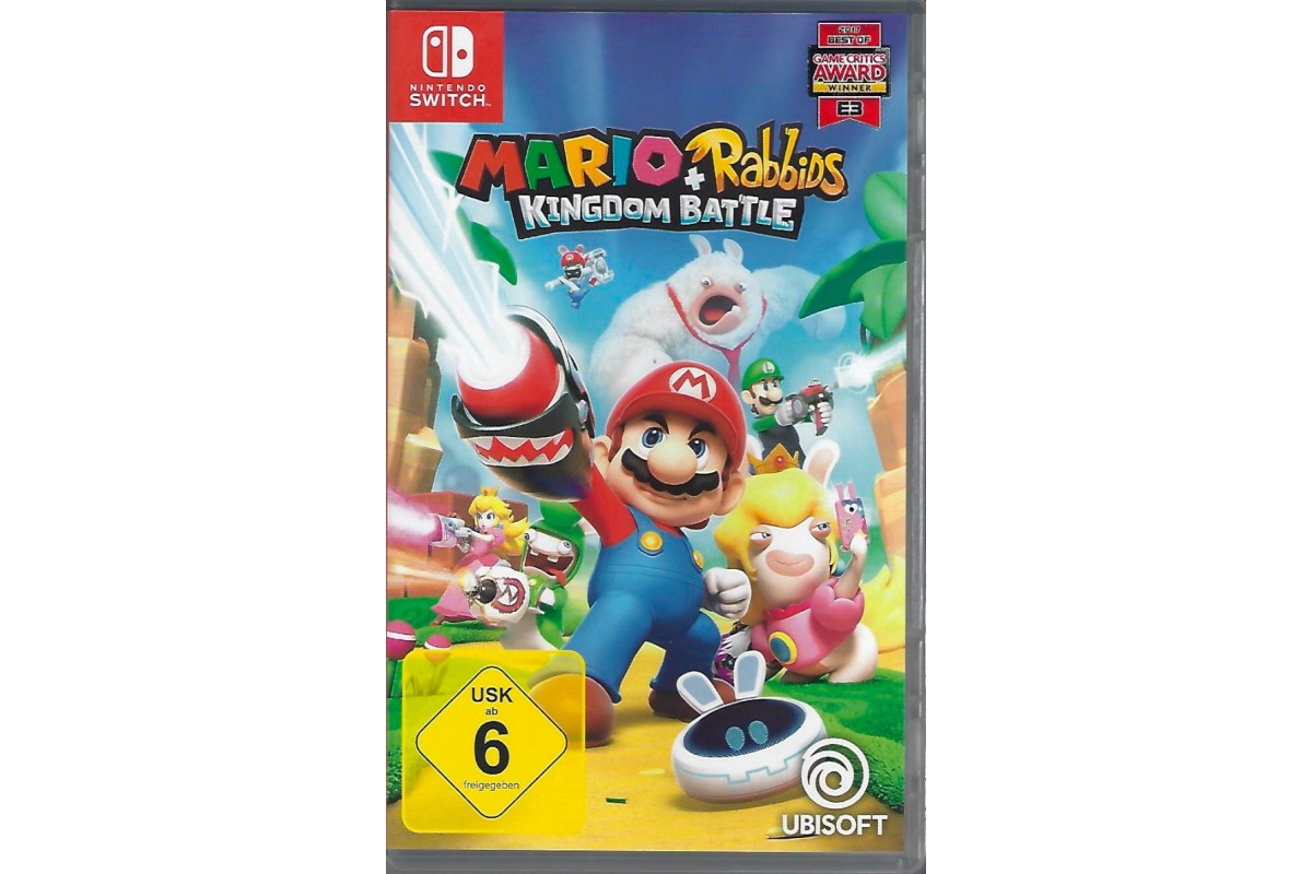 Купить Mario & Rabbids Kingdom Battle Nintendo Switch в Германии