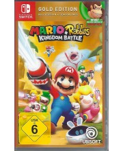 Mario + Rabbids Kingdom Battle Gold Edition - Nintendo Switch