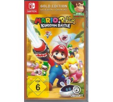 Mario + Rabbids Kingdom Battle Gold Edition - Nintendo Switch