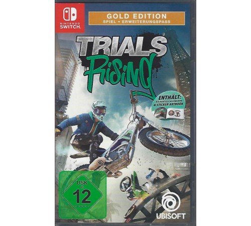 Trials Rising (Gold Edition) Nintendo Switch