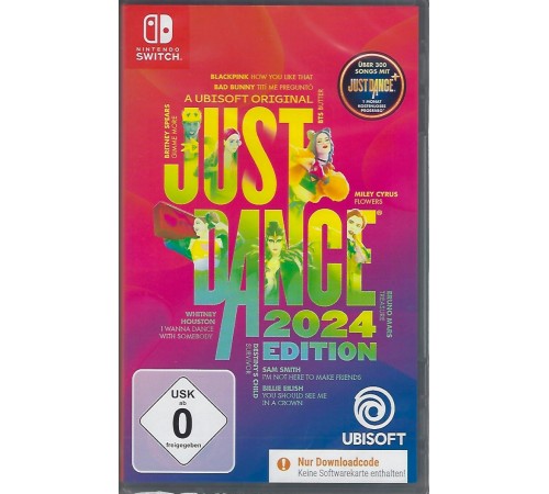 Just Dance 2024 Edition Nintendo Switch