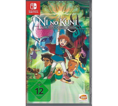 Ni no Kuni: Der Fluch der Weissen Königin Nintendo Switch