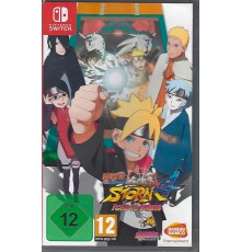 Naruto Shippuden Ultimate Ninja Storm 4: Road to Boruto - Nintendo Switch