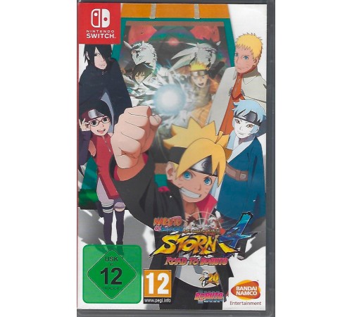 Naruto Shippuden Ultimate Ninja Storm 4: Road to Boruto - Nintendo Switch