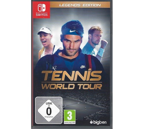 Tennis World Tour (Legends Edition) Nintendo Switch