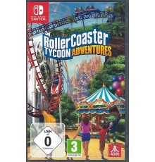 Roller Coaster Tycoon Adventures Nintendo Switch