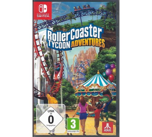 Roller Coaster Tycoon Adventures Nintendo Switch