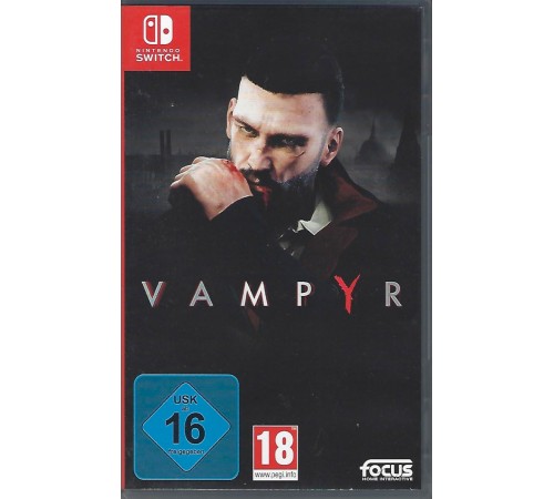 Vampyr Nintendo Switch