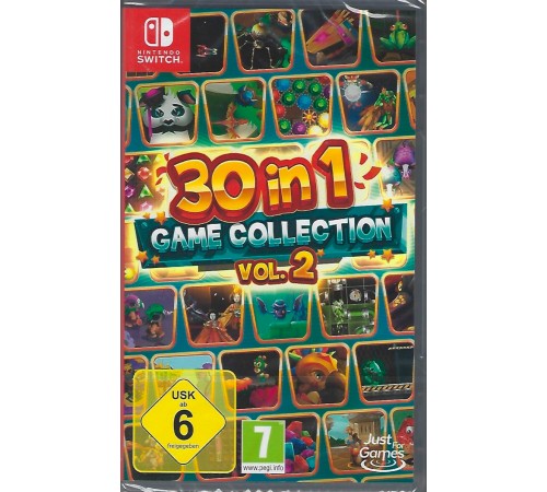 30-in-1 Game Collection: Volume 2 Nintendo Switch