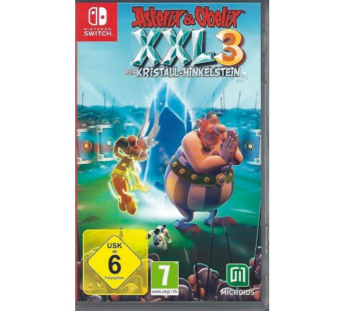 Asterix & Obelix XXL3 - Der Kristall-Hinkelstein Nintendo Switch