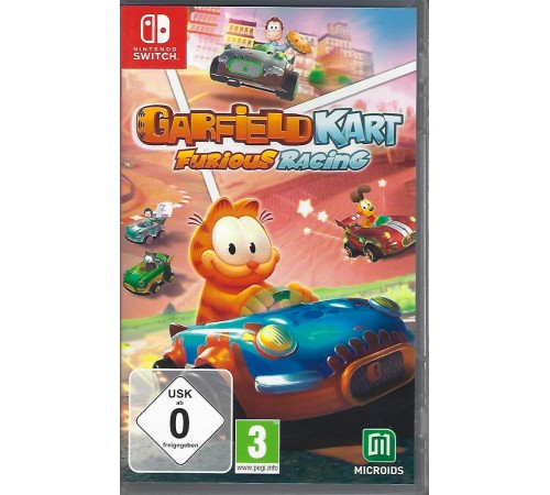 Garfield Kart: Furious Racing Nintendo Switch