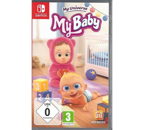 My Universe: My Baby Nintendo Switch