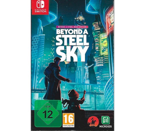 Beyond A Steel Sky Nintendo Switch