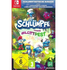 Die Schlümpfe: Mission Blattpest (Schlumpftastische Ausgabe) Nintendo Switch