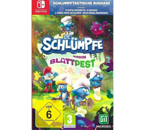 Die Schlümpfe: Mission Blattpest (Schlumpftastische Ausgabe) Nintendo Switch