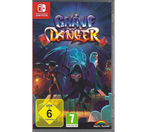 Grave Danger Nintendo Switch