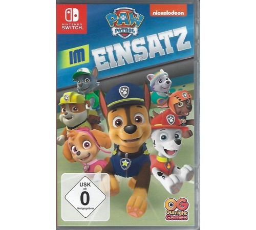 PAW Patrol Im Einsatz Nintendo Switch