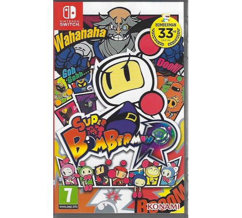 Super Bomberman R [EU Import] Nintendo Switch