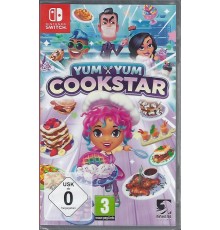 Yum Yum Cookstar Nintendo Switch