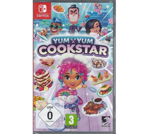 Yum Yum Cookstar Nintendo Switch