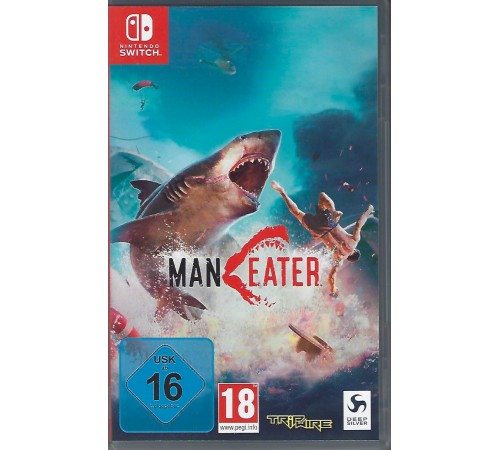 Maneater (Day One Edition) Nintendo Switch