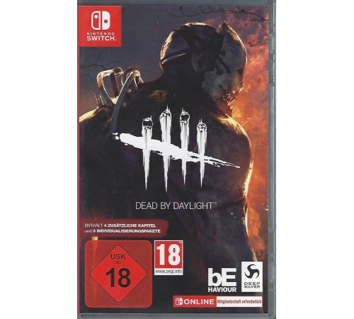 Dead by Daylight Nintendo Switch