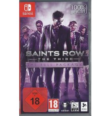 Saints Row: The Third - The Full Package Nintendo Switch