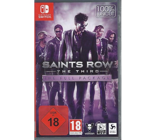 Saints Row: The Third - The Full Package Nintendo Switch