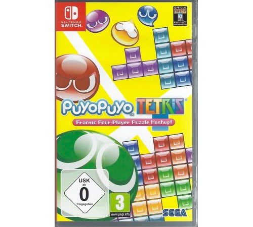 Puyo Puyo Tetris Nintendo Switch