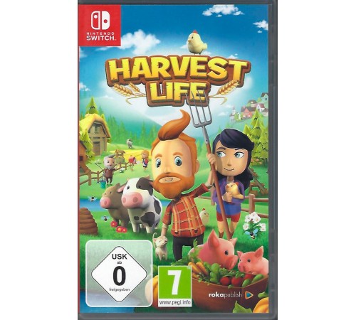 Harvest Life Nintendo Switch