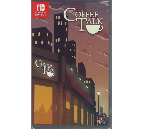 Coffee Talk (Strictly Limited Nr. 32) Nintendo Switch