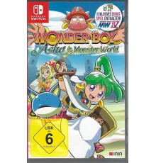 Wonder Boy: Asha in Monster World Nintendo Switch