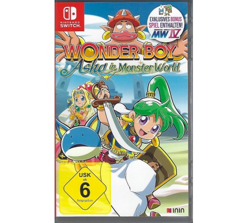 Wonder Boy: Asha in Monster World Nintendo Switch