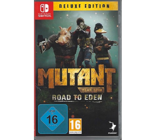 Mutant Year Zero: Road to Eden (Deluxe Edition) Nintendo Switch