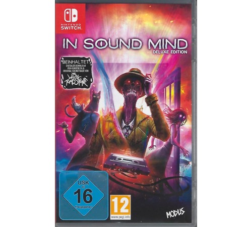 In Sound Mind Deluxe Edition - Nintendo Switch