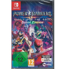 Astragon Power Rangers: Battle for the Grid - Super Edition (Nintendo Switch)