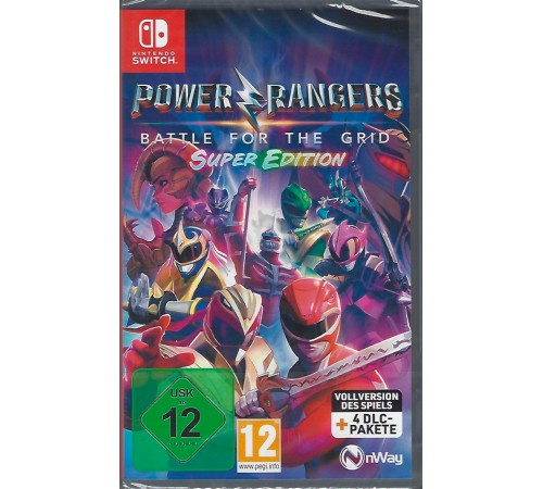 Astragon Power Rangers: Battle for the Grid - Super Edition (Nintendo Switch)