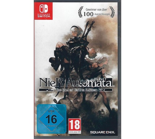 NieR:Automata The End of YoRHa Edition Nintendo Switch