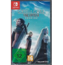 Crisis Core Final Fantasy VII Reunion Nintendo Switch