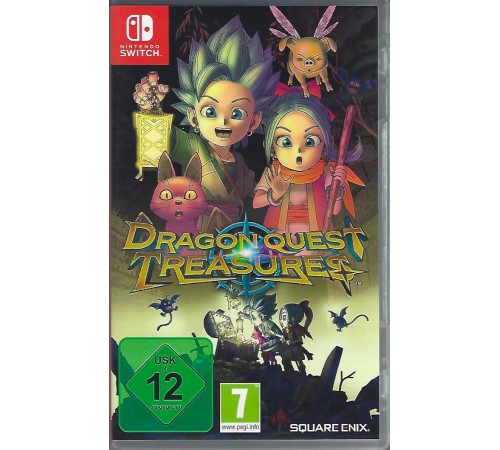 Dragon Quest Treasures - Nintendo Switch