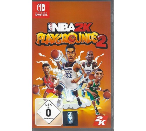 NBA 2K Playgrounds 2 Nintendo Switch