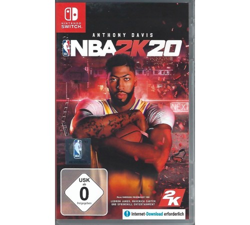 NBA 2K20 Nintendo Switch