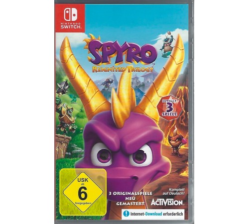 Spyro Reignited Trilogy Nintendo Switch