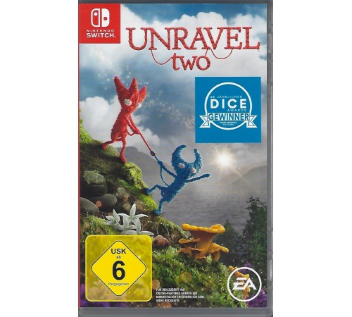 Unravel 2 Nintendo Switch