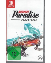 Burnout Paradise Remastered Nintendo Switch