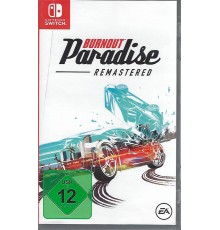 Burnout Paradise Remastered Nintendo Switch