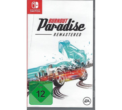 Burnout Paradise Remastered Nintendo Switch