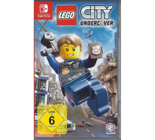 LEGO City Undercover Nintendo Switch