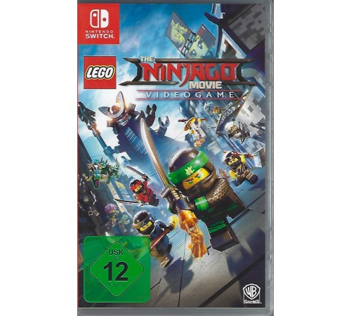 LEGO The Ninjago Movie Videogame Nintendo Switch