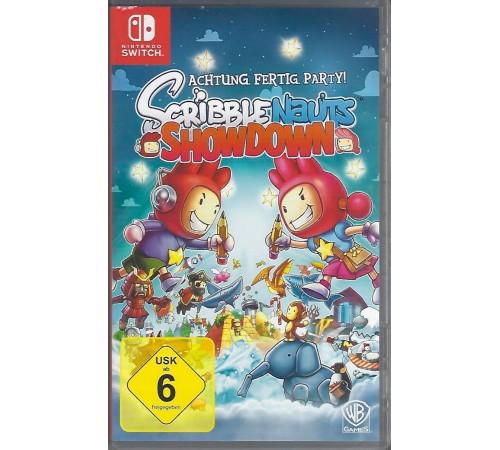 Scribblenauts: Showdown Nintendo Switch